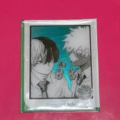 僕のヒーローアカデミア　ヒロアカ　箔入りアクリルカード　轟焦凍　荼毘