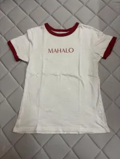 coen MAHALO リンガーTシャツ