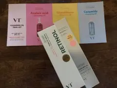 VT CICAレチノールポアアップセラム クリーム セット