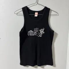 STUSSY 00s USA製　レア　タンクトップ y2kのサムネイル