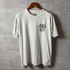 90s ALORE ヴィンテージ Tシャツ USA製 L ファイヤー&レスキュー