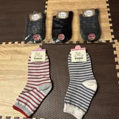 韓国靴下5足セット レディース