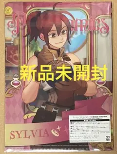 新品 特典クリアファイル A5サイズ2種セット ポーショノミクス 初回購入特典