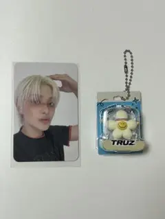 treasure ジフン　タワレコ特典トレカ　TRUZ ROMY ガチャ