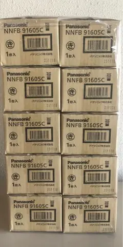 Panasonic NNFB 91605C LED照明 10個セット