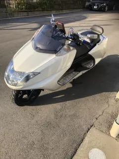 YAMAHA マグザム】 オールホワイト 実働 カスタム スピーカー付き