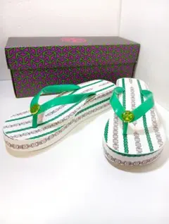 トリーバーチ　サンダル　37477 FLIP FLOP　ビーチサンダル　厚底のサムネイル