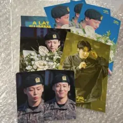 ② BTS JUNGKOOK グク　マスタニム カフェイベント特典