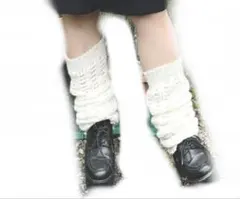 ニットルーズソックス　レッグウォーマー