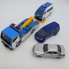 トミカ 三菱キャンター JAF レッカー車