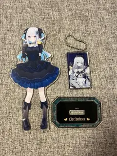 にじさんじ リゼヘルエスタ DMMくじ アクリルスタンド アクリルキーホルダー