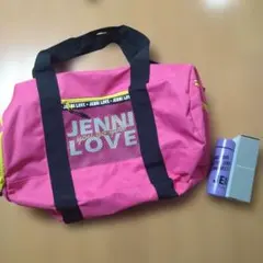 美品☆JENNI LOVE 旅行バッグ・新品未使用ポケットサーモボトルセットのサムネイル