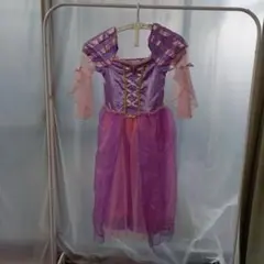 ラプンツェル　ディズニー キャラクター衣装 紫　130cm