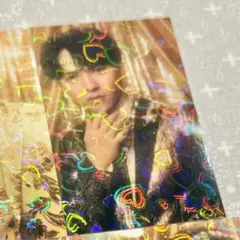 M!LK 吉田仁人 ホログラムトレカ 爆裂愛してる / 好きすぎて滅！