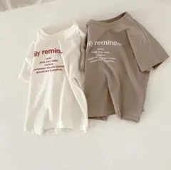 daily reminder ロゴTシャツ 半袖 90cm