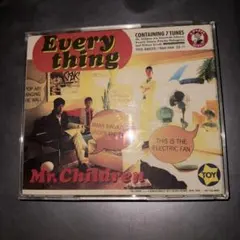 Mr.Children Every thing TECC-88020