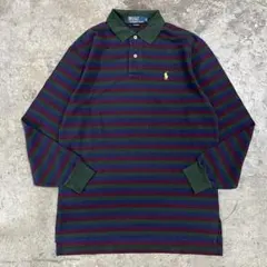 新品 Polo by Ralph Lauren ラルフローレン ラガーシャツ
