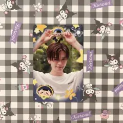 【JuniorMark】日本限定セルフィートレカ　1枚