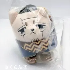 【新品】ゴールデンカムイ 菊田特務曹長 どうぶつフォーゼマスコット