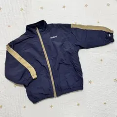 【値下げしました】umbro ネイビー ジャケット 新品　110センチ