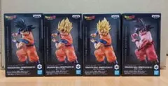ドラゴンボール SPIRITFLICKS 01 孫悟空 フィギュア 全4種セット