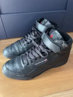 Reebok CLASSIC EX-O-FIT HI ハイカットスニーカー 黒