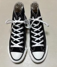 コンバース　日本製　オールスター J　ブラック　HI　22.5cm
