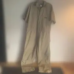 メンズXXXL　アメリカ古着　ディッキーズ　オーバーオール　ツナギ