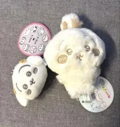 ちいかわ　うさぎ　ぬいぐるみ＆マスコットがま口2点セット