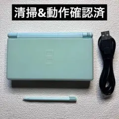 lk【清掃&動作確認済】Nintendo DS Lite アイスブルー本体