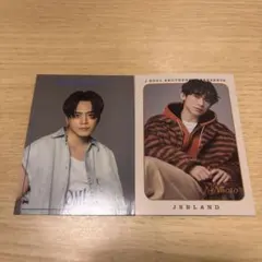 三代目JSB フォトカード ØMI NAOTO