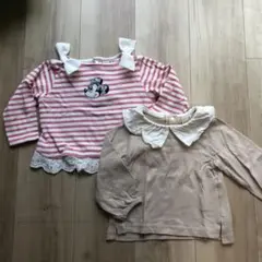 プティマイン 長袖カットソー 90cm