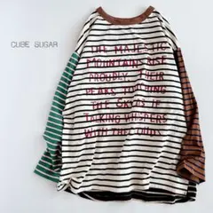 キューブシュガー tシャツ