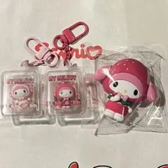 フルーツデザインシリーズ シークレット マグネット キーホルダー マイメロ