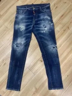 DSQUARED2デニムパンツSEXY MERCURY JEAN 50 ブリーチ - メルカリ