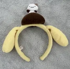 Sanrio ポムポムプリン カチューシャ ピューロランド