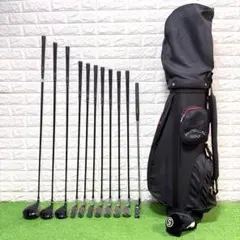 ゴルフセット　初心者応援　Fitway ラウンド仕様　飛距離抜群　すぐ使える　Rのサムネイル