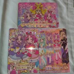 名探偵プリキュア キラキラカードグミ バトンタッチカード
