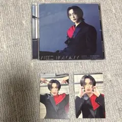 ATEEZ ソンファ ソロ盤 CD NOT OKAY トレカ2枚付き