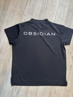 OBSIDIAN ブラックシャツ Sサイズ