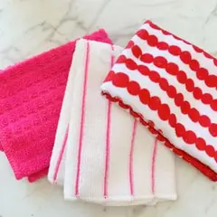 新品 ハンドタオル三枚組