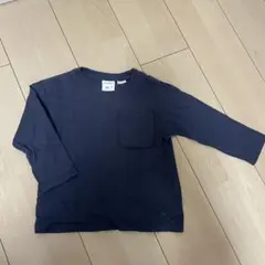 ネイビー 長袖 トップス 18-24ヶ月