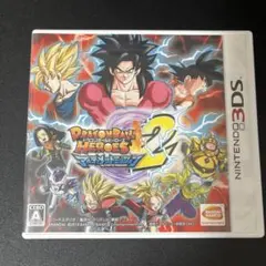 3DS ドラゴンボールヒーローズ アルティメットミッション2