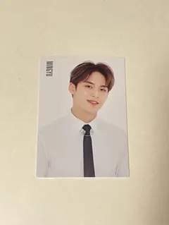 seventeen happyending ミンギュ トレカ