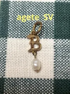 agete チャーム　イニシャル　B ブーリン家の姉妹　限定非売品