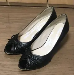 ランバンオンブルー　サンダルパンプス