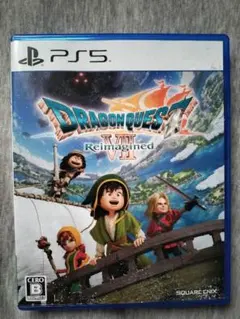 早期特典未使用 ドラゴンクエストVII リイマジンド