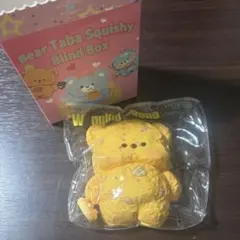 ♡*♡様 文清 ぶんせい スクイーズ ブラインドボックス 泣いてるくま