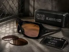 激レアUSA製 RUDIE'S×ブラックフライ サングラス フライローチ y2kのサムネイル