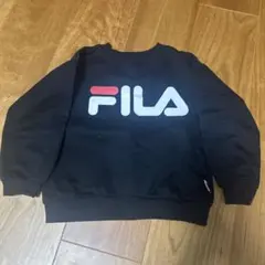 黒　ブラック　長袖　トレーナー